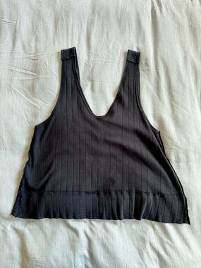 Free People Open Back Tank